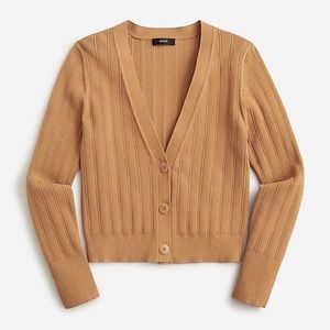 NWT J Crew V neck cardigan Small